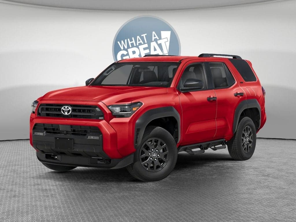 2026 Toyota 4Runner TRD Off Road Premium — photo 1 of 10