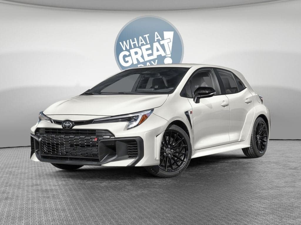 2026 Toyota GR Corolla Base — photo 1 of 11