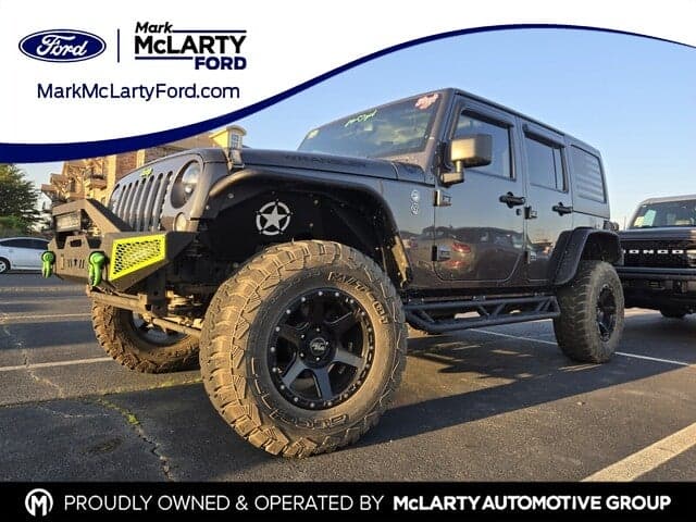 2016 Jeep Wrangler Unlimited Sport — photo 1 of 10