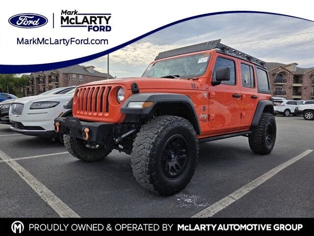 2018 Jeep Wrangler Unlimited Sport S — photo 1 of 10