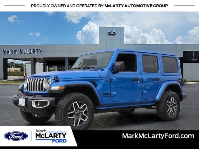 2025 Jeep Wrangler Sahara — photo 1 of 5