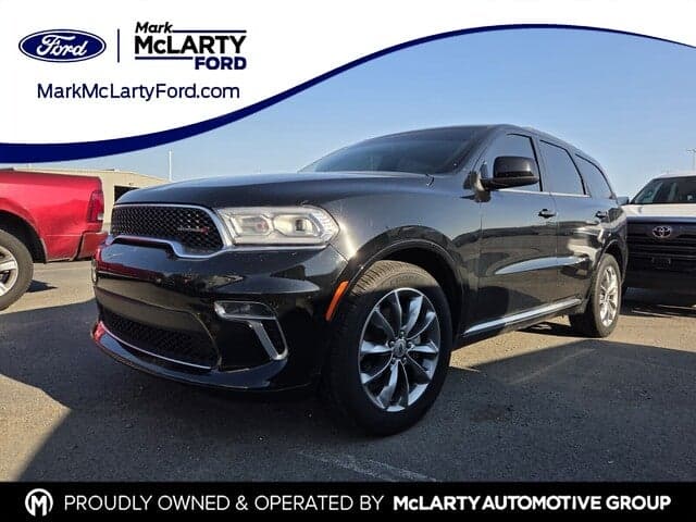 2021 Dodge Durango SXT Plus — photo 1 of 10