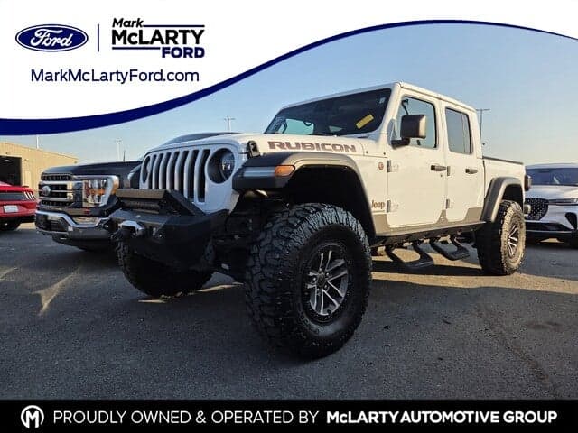 2020 Jeep Gladiator Rubicon — photo 1 of 11