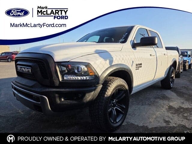 2022 RAM 1500 Classic Warlock — photo 1 of 11