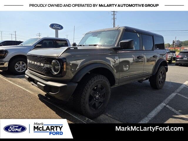2025 Ford Bronco Big Bend — photo 1 of 5