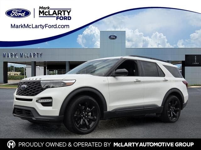 2023 Ford Explorer ST-Line — photo 1 of 28