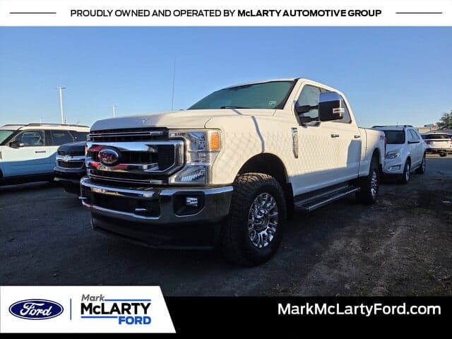 2021 Ford Super Duty F-250 SRW XLT — photo 1 of 5