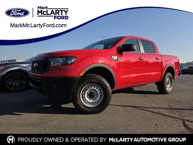 2021 Ford Ranger XL — photo 1 of 10