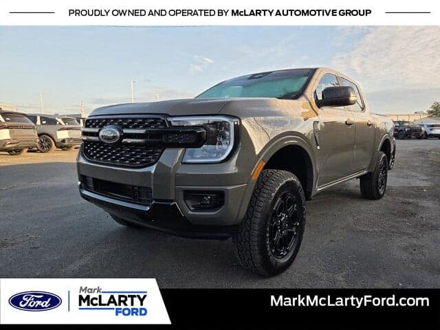2025 Ford Ranger XLT — photo 1 of 5