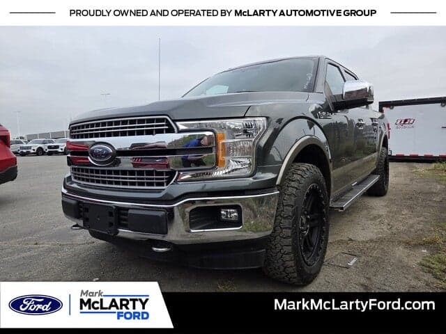 2018 Ford F-150 LARIAT — photo 1 of 5
