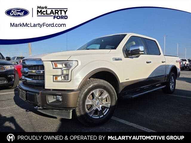 2017 Ford F-150 Lariat — photo 1 of 10