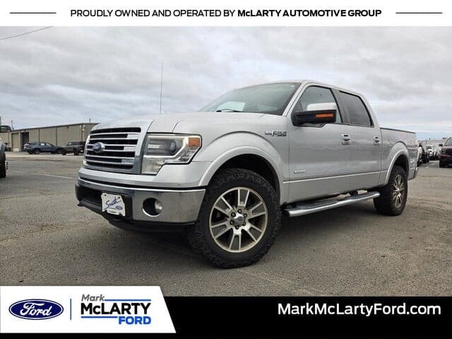 2014 Ford F-150 Lariat — photo 1 of 5