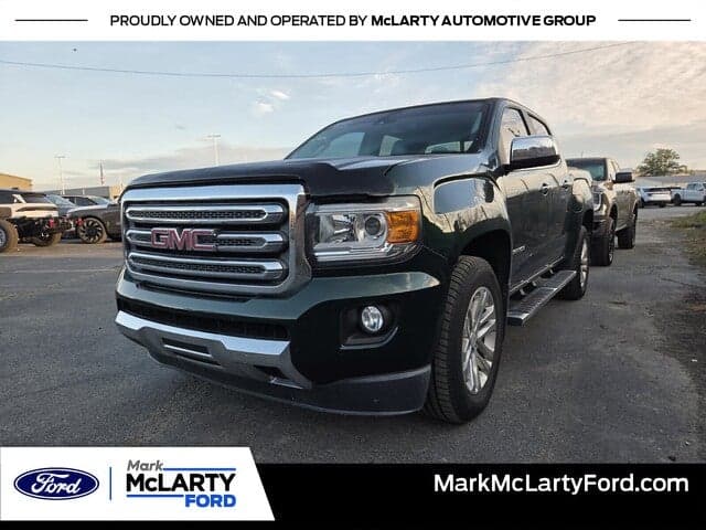 2016 GMC Canyon 2WD SLT — photo 1 of 5