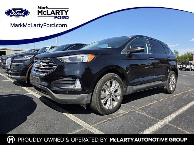 2024 Ford Edge Titanium — photo 1 of 10