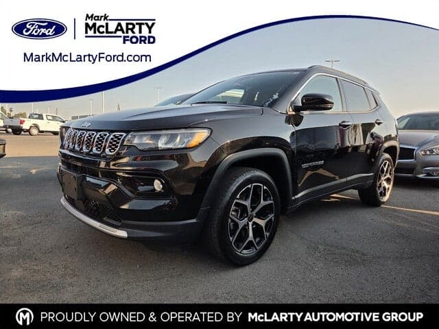2025 Jeep Compass Limited — photo 1 of 10