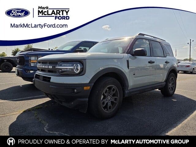 2024 Ford Bronco Sport Big Bend — photo 1 of 10
