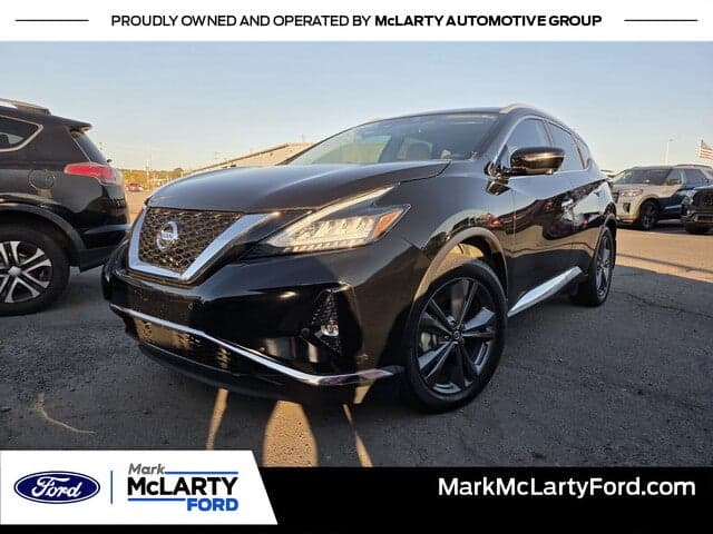 2020 Nissan Murano Platinum — photo 1 of 5