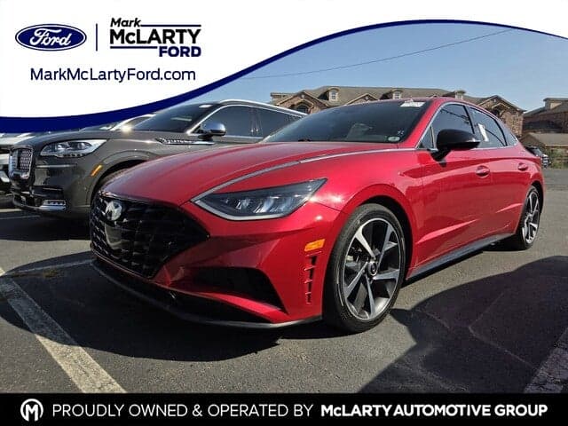 2021 Hyundai Sonata SEL Plus — photo 1 of 10