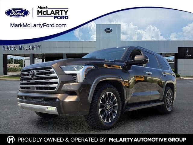 2023 Toyota Sequoia Limited — photo 1 of 10