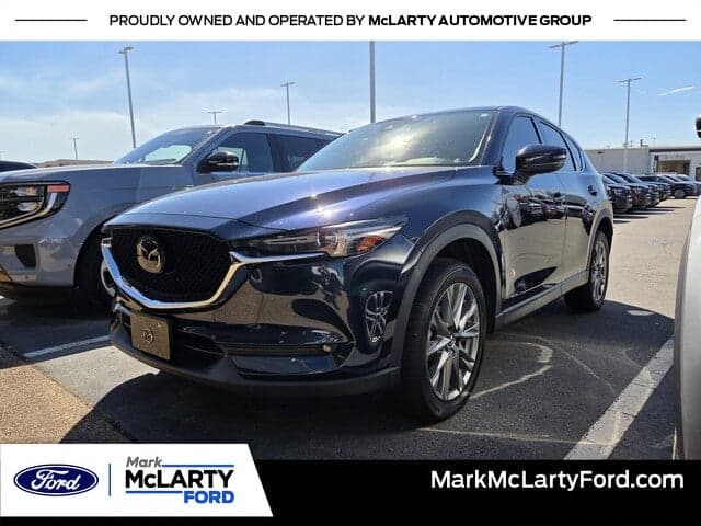 2021 Mazda CX-5 Grand Touring — photo 1 of 5