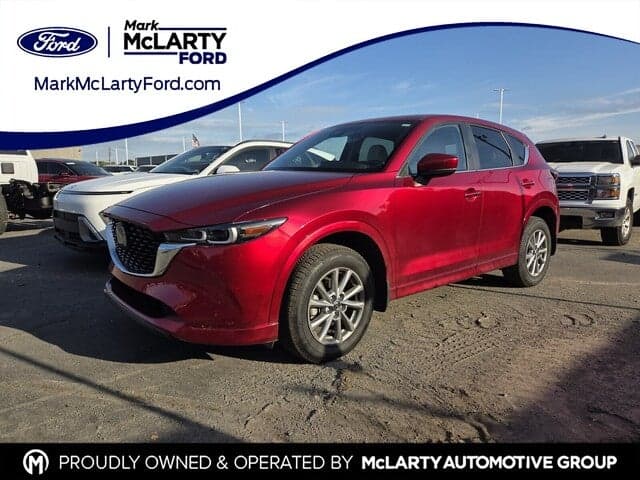 2025 Mazda CX-5 2.5 S Preferred Package — photo 1 of 10