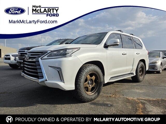 2019 Lexus LX 570 — photo 1 of 10