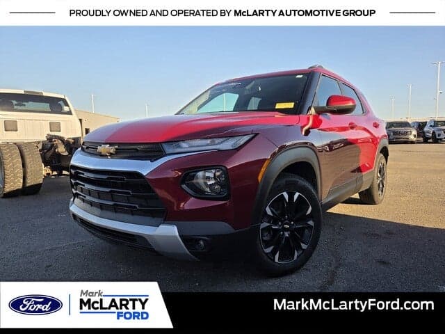 2021 Chevrolet Trailblazer LT — photo 1 of 10