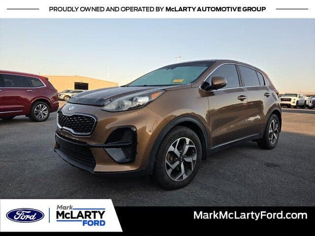 2020 Kia Sportage LX — photo 1 of 5