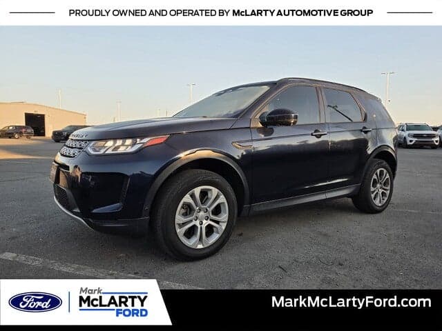 2021 Land Rover Discovery Sport S — photo 1 of 5