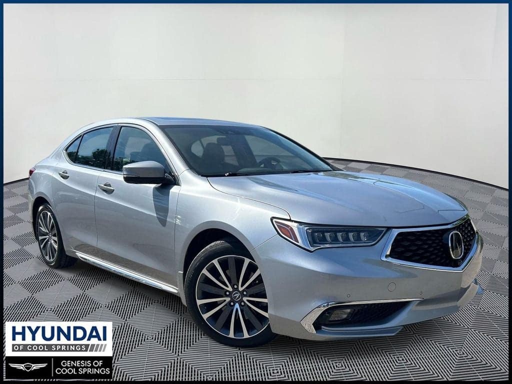 2018 Acura TLX w/Advance Pkg — photo 1 of 36