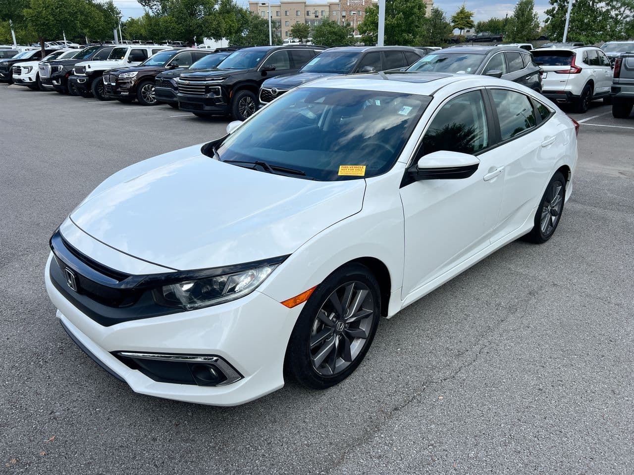 2021 Honda Civic Sedan EX — photo 1 of 18