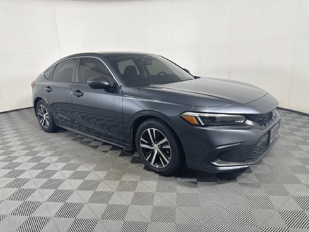 2024 Honda Civic Hatchback LX — photo 1 of 5