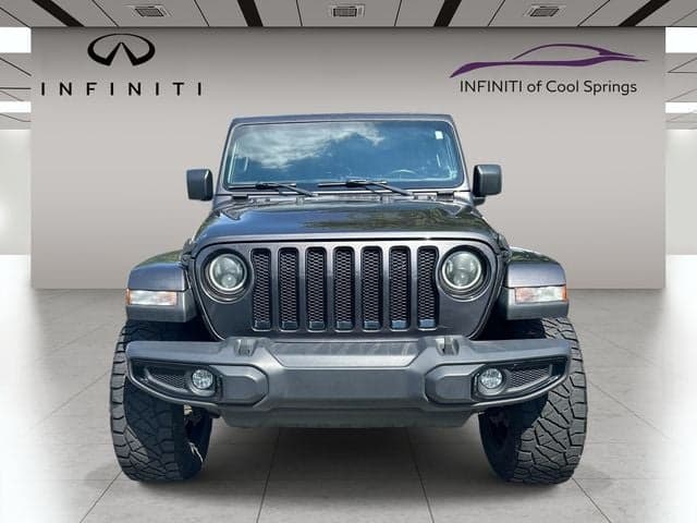 2020 Jeep Wrangler Unlimited Sahara Altitude — photo 1 of 5