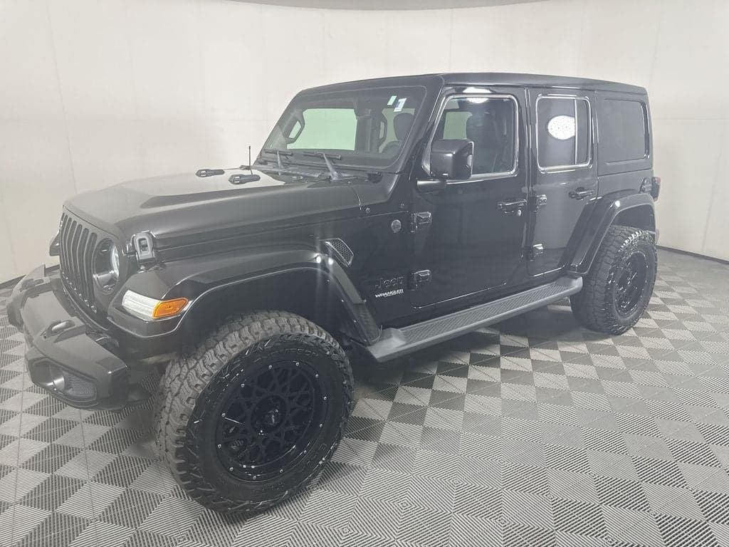 2021 Jeep Wrangler Unlimited Sahara High Altitude — photo 1 of 55