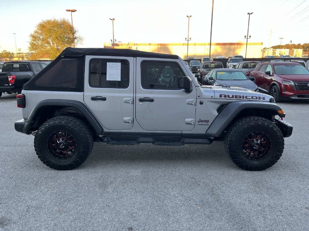 2020 Jeep Wrangler Unlimited Rubicon — photo 1 of 5