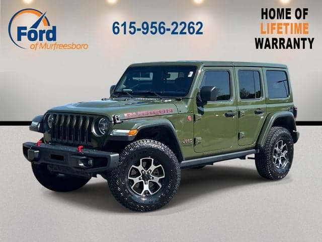 2020 Jeep Wrangler Rubicon — photo 1 of 39