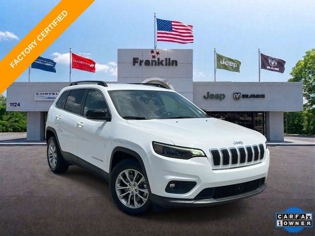 2022 Jeep Cherokee Latitude Lux — photo 1 of 38