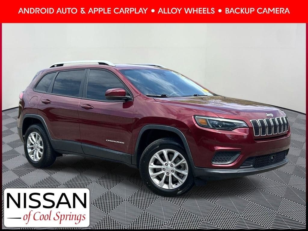 2021 Jeep Cherokee Latitude — photo 1 of 33