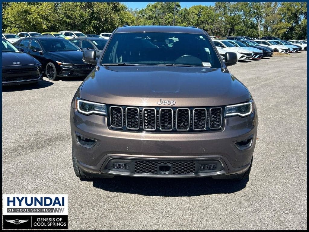 2021 Jeep Grand Cherokee 80th Anniversary — photo 1 of 5