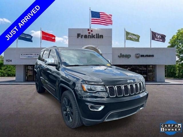 2017 Jeep Grand Cherokee Limited — photo 1 of 9