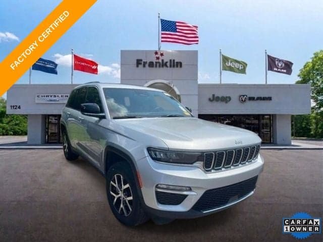 2025 Jeep Grand Cherokee Limited — photo 1 of 48