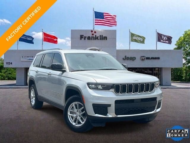 2025 Jeep Grand Cherokee L Laredo — photo 1 of 36