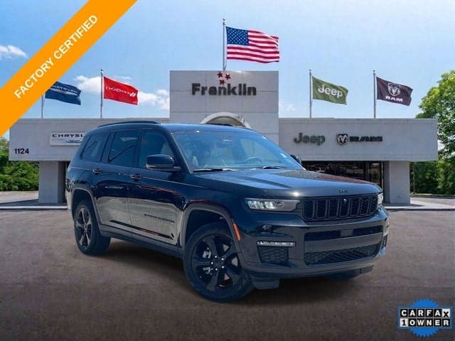 2025 Jeep Grand Cherokee L Limited — photo 1 of 38