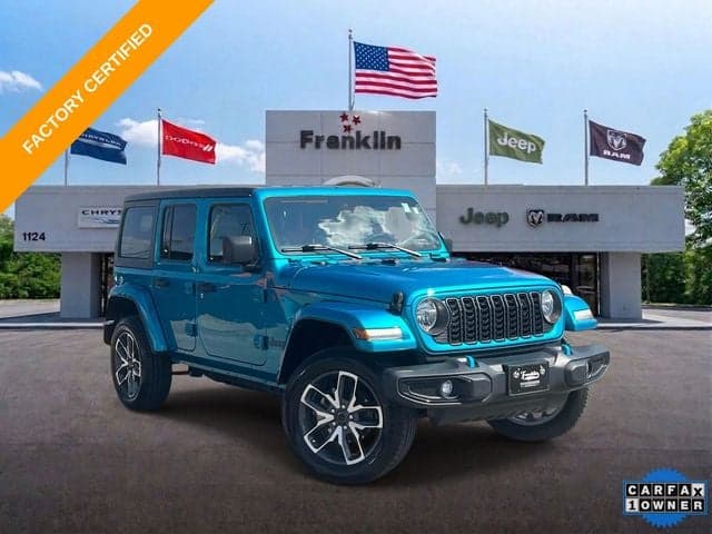 2024 Jeep Wrangler Base — photo 1 of 35