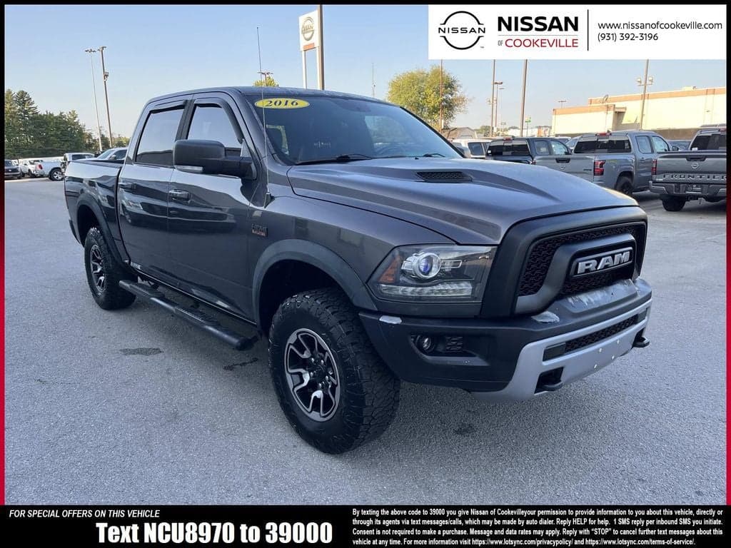 2016 RAM 1500 Rebel — photo 1 of 35