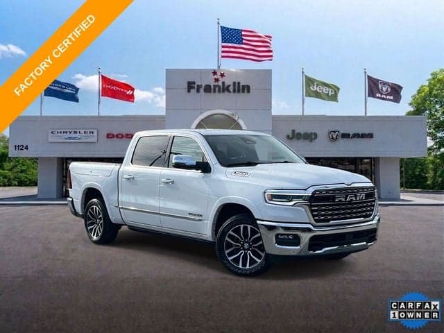2025 RAM 1500 Limited — photo 1 of 41