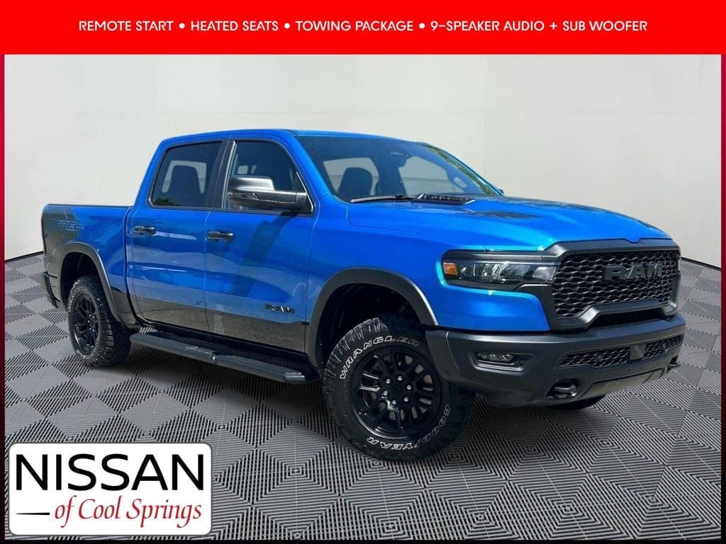 2025 RAM 1500 Rebel — photo 1 of 34