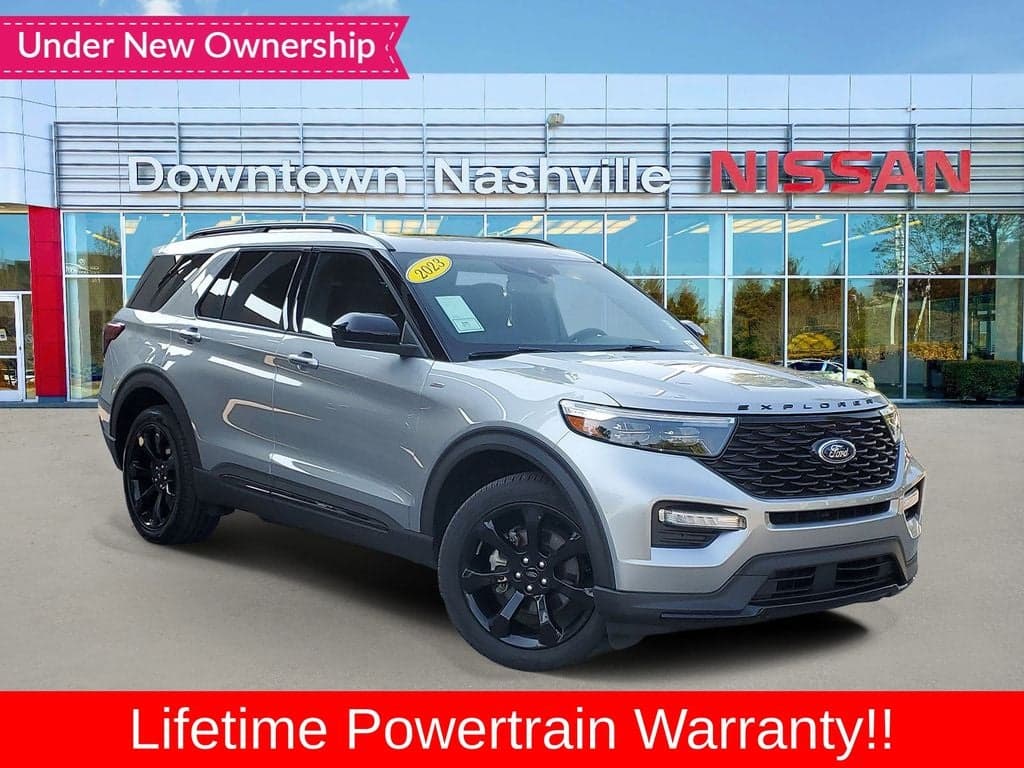 2023 Ford Explorer ST-Line — photo 1 of 35