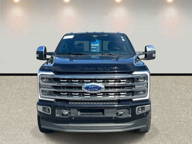 2024 Ford Super Duty F-350 SRW Platinum — photo 1 of 5