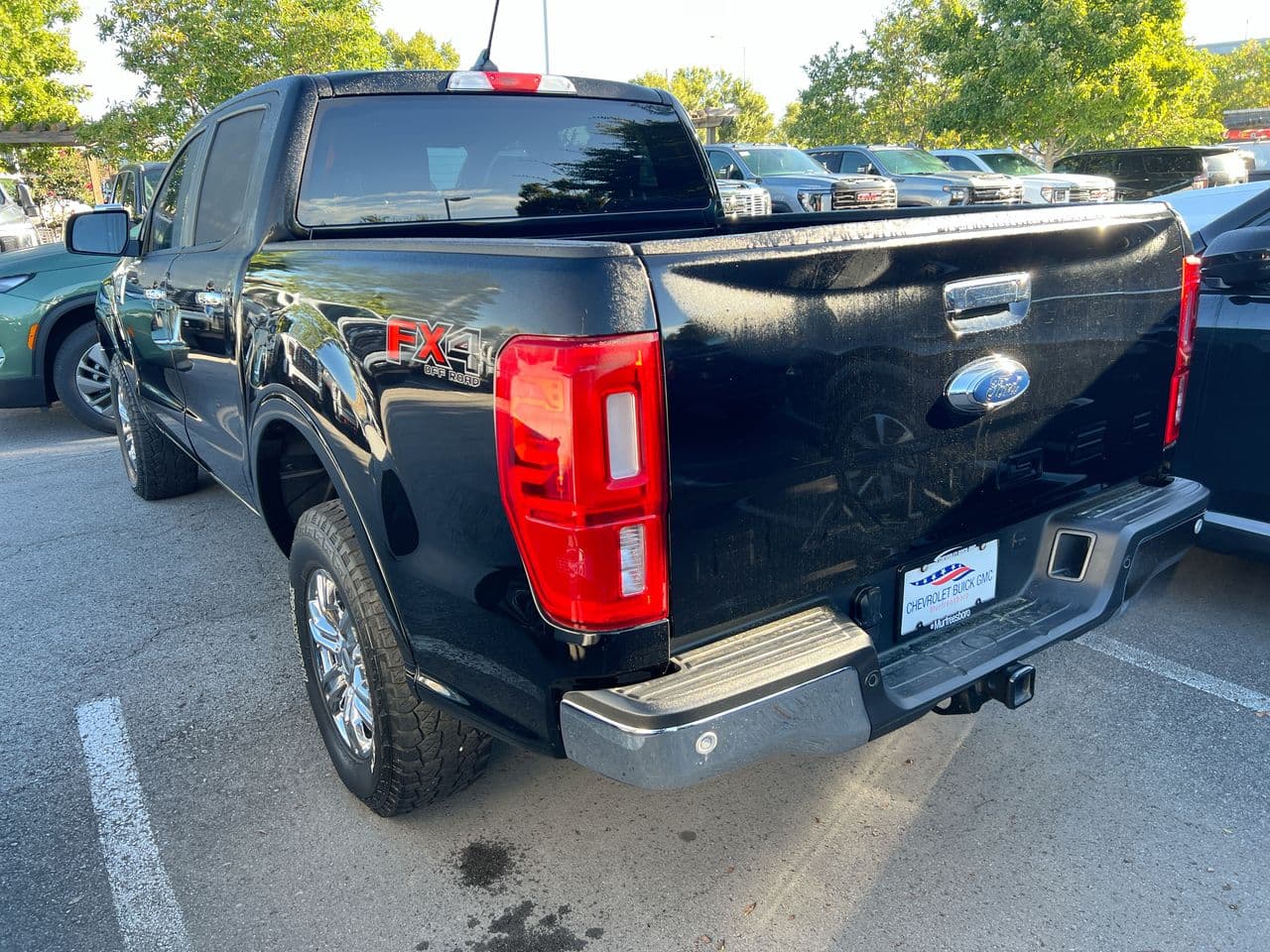 2023 Ford Ranger XLT — photo 1 of 5